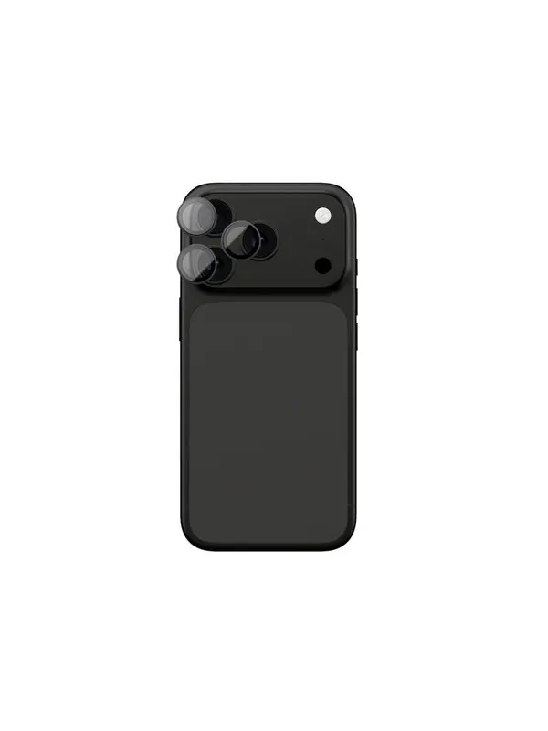 AmazingThing Sapphire Camera Glass for iPhone 17 Pro / Pro Max - with Gray Frame