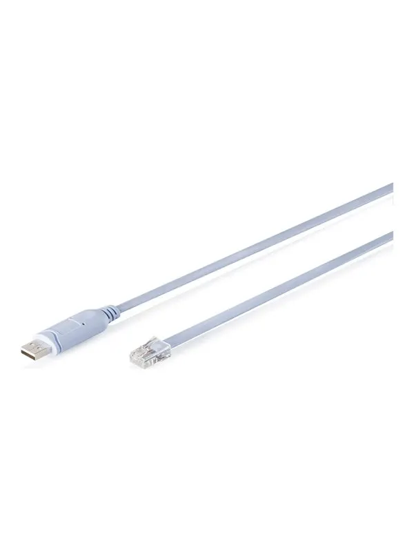 DIGITUS serial console cable - light blue - Blå