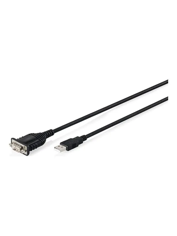 DIGITUS serial console cable - black - Svart