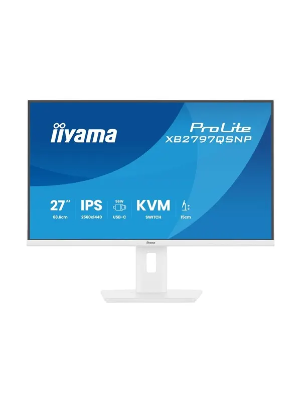 27" iiyama ProLite XB2797QSNP-W1 - LED monitor - 27"