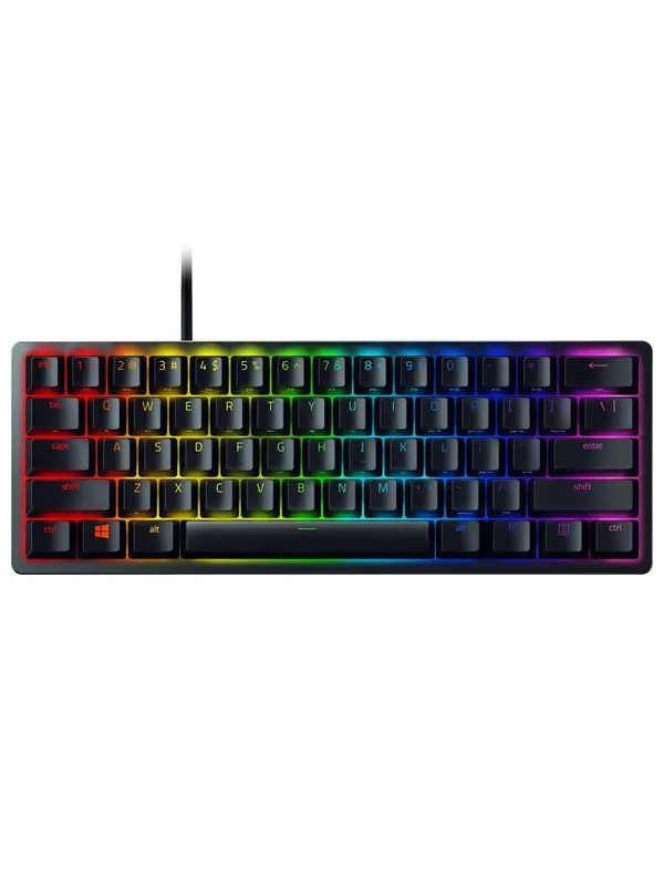 Razer Huntsman Mini 60% (Red Switch) - Gaming Keyboard - Utan numpad - Fransk - Svart