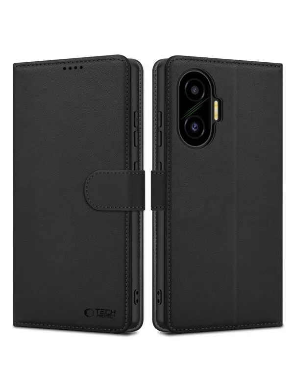 Tech-Protect Wallet Case for Xiaomi Poco F7 5G - Black