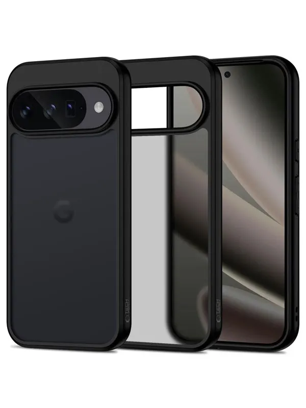 Tech-Protect MagMat Case for Google Pixel 10 / 10 Pro - Matte Black