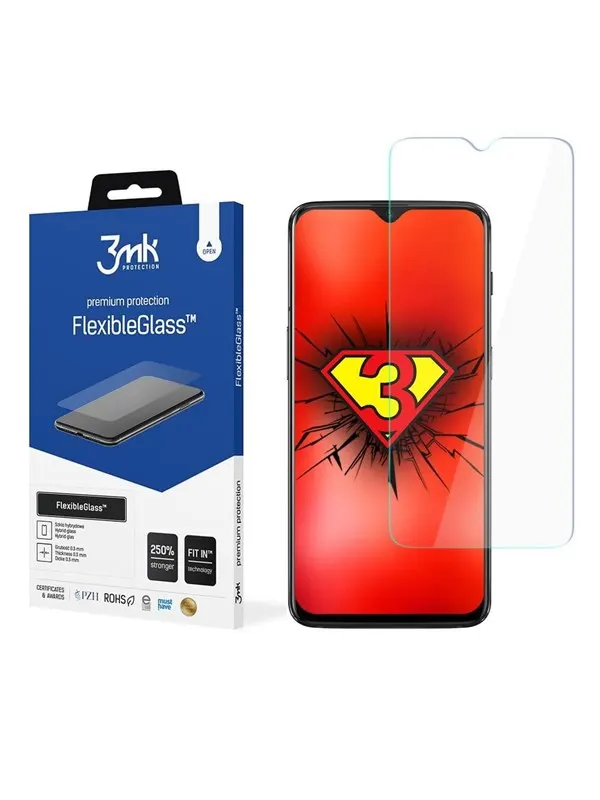 3mk FlexibleGlass™ Hybrid Glass for OnePlus 6T