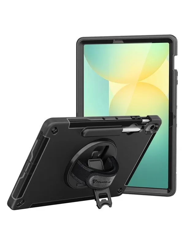 Armor-X Samsung Galaxy Tab S10 FE+ S10 FE Plus SM-X620 X626 X628 | Rainproof mil