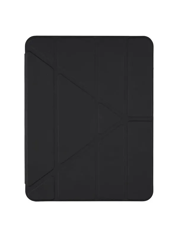 Pomologic - BookFold Clear w/Pencil for iPad 10.2 Clear/Black