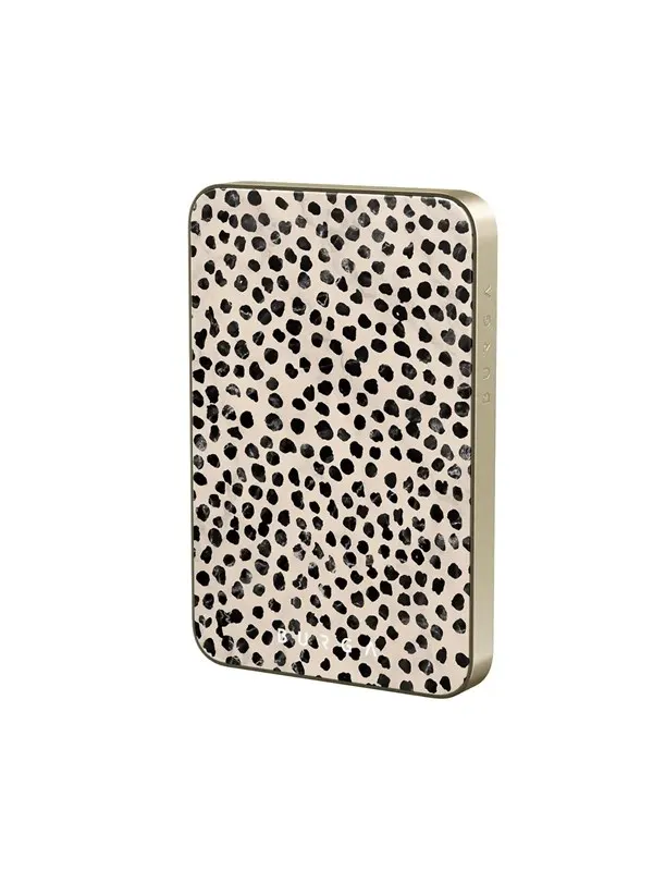 Burga Almond Latte - MagSafe Power Bank 5000 mAh Gold - 5000 mAh