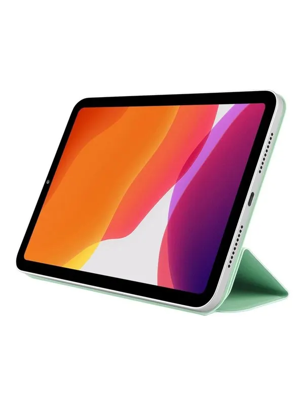 Pomologic - BookCover w Mag for iPad Mini 6/7th Gen Minty Fresh