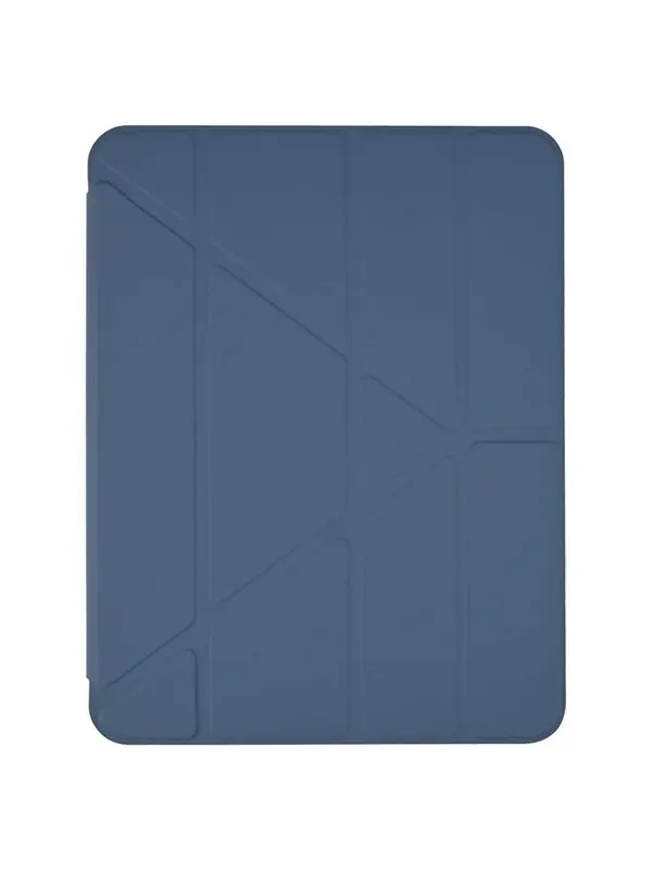 Pomologic - BookFold Clear for iPad Pro 13 M4/M5 Clear/Navy