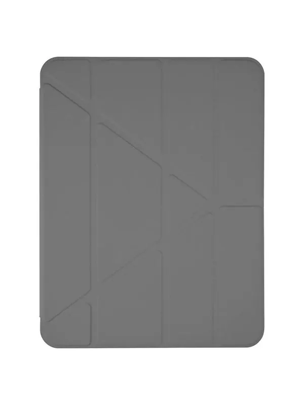 Pomologic - BookFold Clear for iPad Pro 13 M4/M5 Clear/Grey