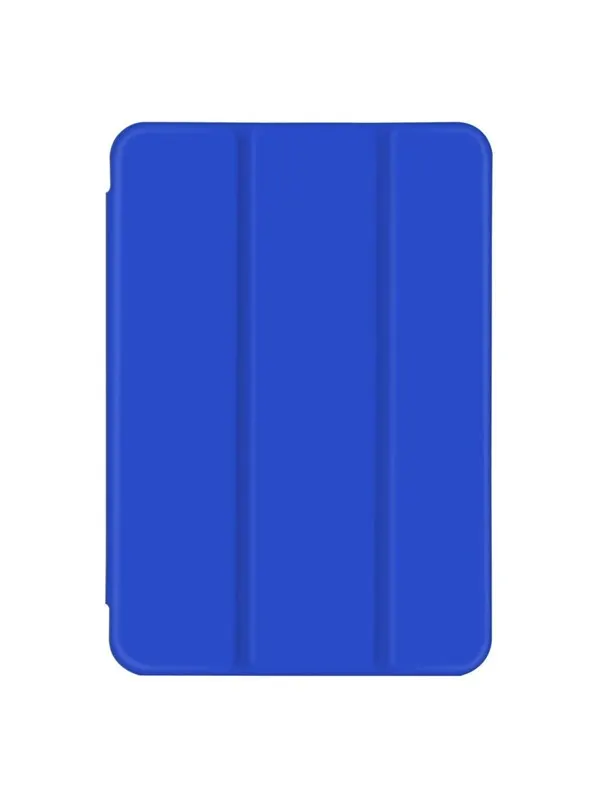Pomologic - Book Case for iPad Mini 6/7th Gen Blue