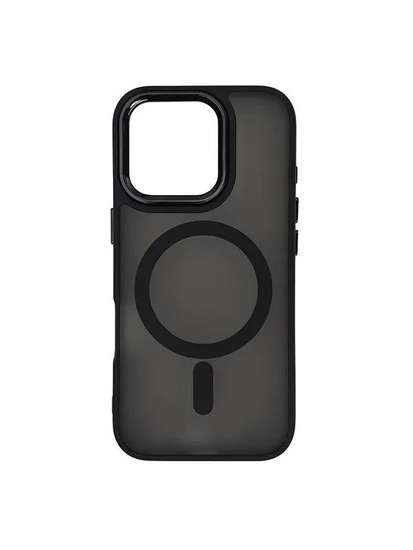 Hurtel Magnetic Collection MagSafe iPhone 16 Pro Case - Black