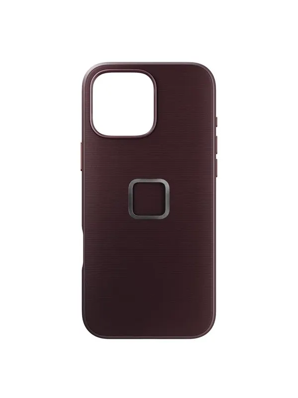 Peak Design Mobile Everyday Fabric Case iPhone 16 Pro Max Eclipse