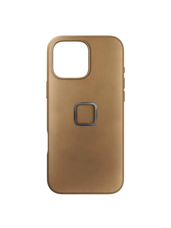 Peak Design Mobile Everyday Clarino Case iPhone 16 Pro Max Tan