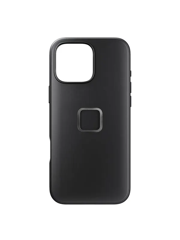Peak Design Mobile Everyday Clarino Case iPhone 16 Pro Max Black