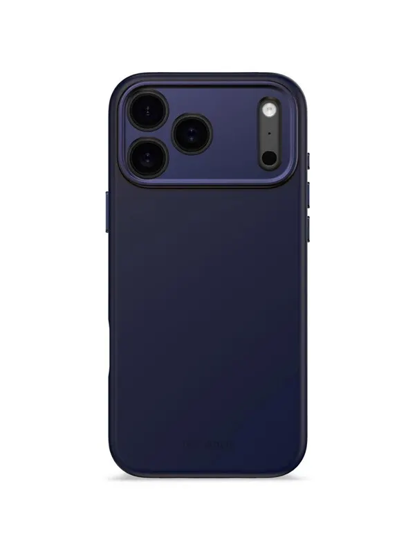 Decoded - AntiMicrobial Silicone Backcover for iPhone 17 Pro Max - True Navy