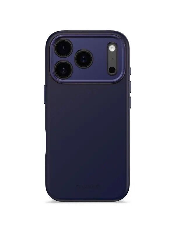 Decoded - AntiMicrobial Silicone Backcover for iPhone 17 Pro  - True Navy