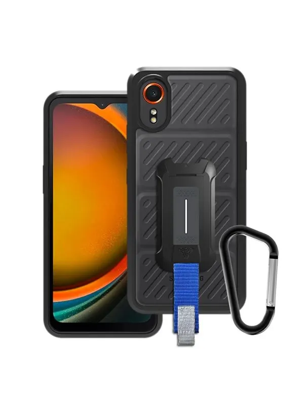 Armor-X Samsung Galaxy Xcover7 SM-G556 Case | Mountable Shockproof Rugged Case f