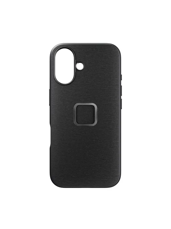 Peak Design Mobile Everyday Fabric Case iPhone 16 Standard Charcoal