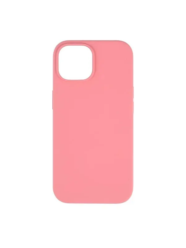 Pomologic CoverCase Silicone iPhone 15 Pink W/Magsafe