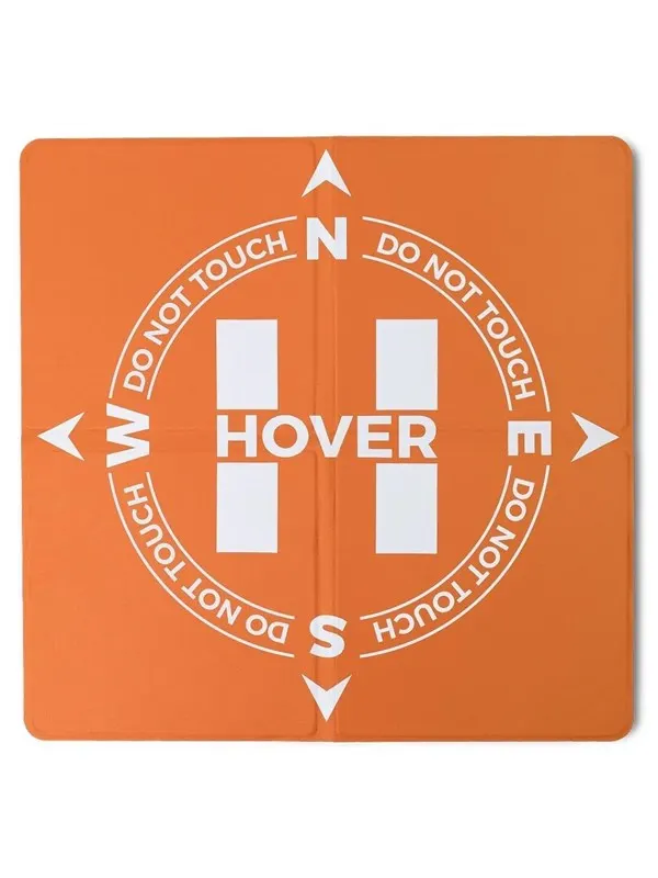 HOVERAir - Aqua Foldable Takeoff Pad - Orange