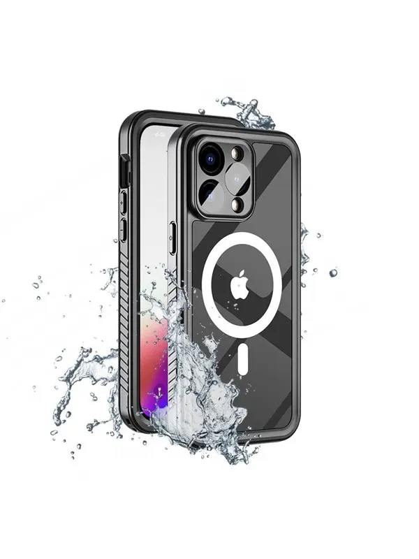 Armor-X AMN Waterproof Case &amp; Magnetic Case for iPhone 15 PRO
