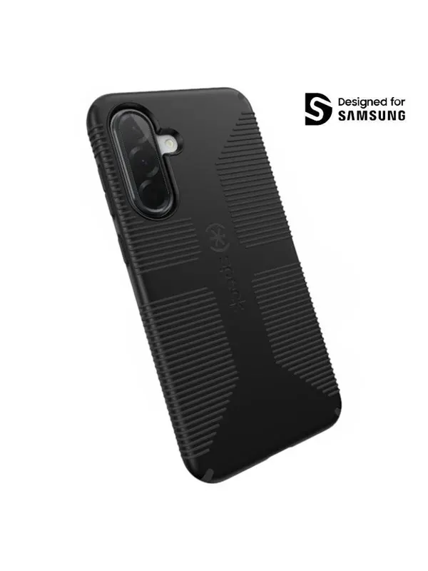 Speck Impacthero Grip - Samsung Galaxy A36 5G / A56 5G Case - Black