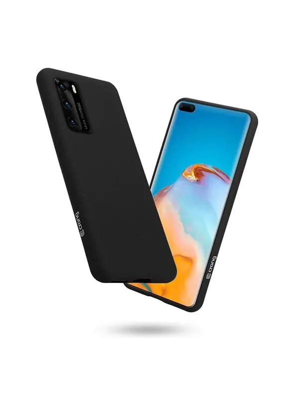 CRONG Color Cover - Huawei P40 Case - Black