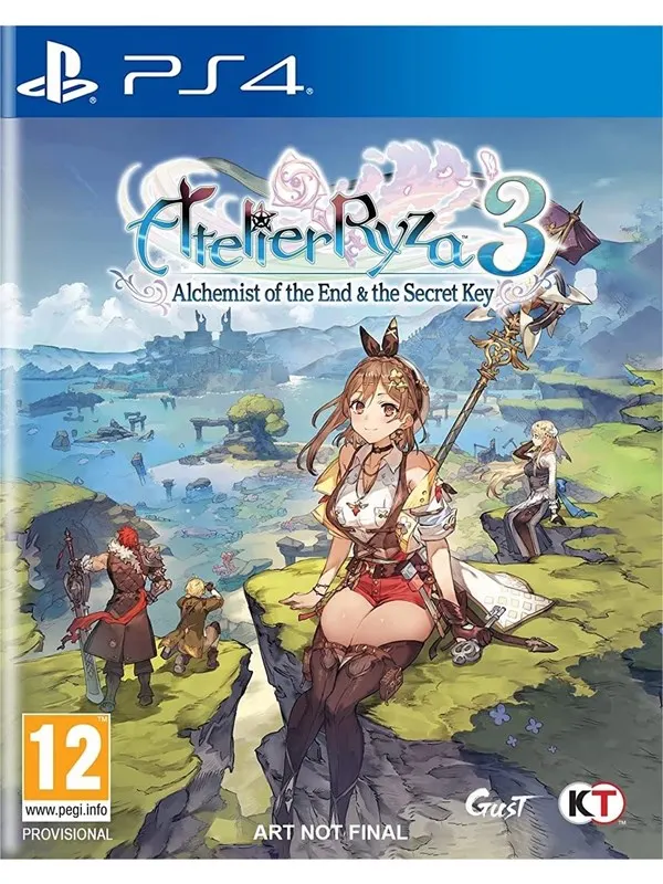 Atelier Ryza 3: Alchemist of the End &amp; the Secret Key (Special Collection Box) - Sony PlayStation 4 - RPG