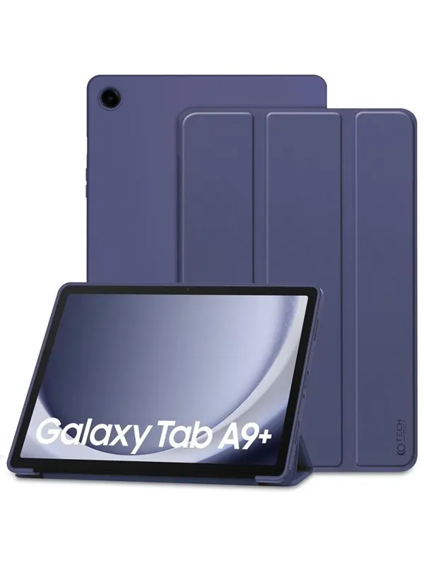 Tech-Protect SmartCase for Samsung Galaxy Tab A9+ 11" X210 / X215 / X216 - Navy Blue