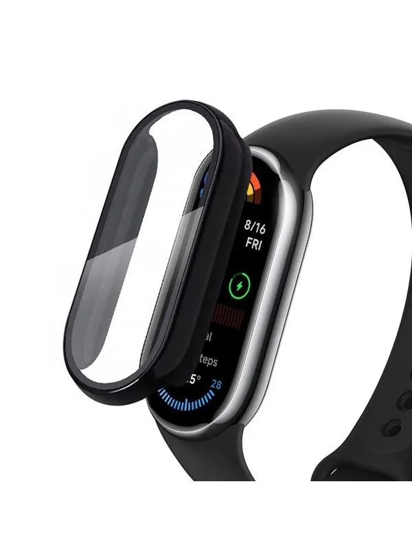 Tech-Protect Defense360 Case for Xiaomi Smart Band 9 / 9 NFC - Black