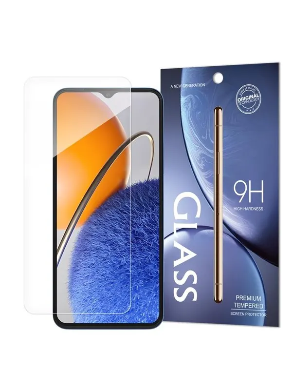 Hurtel Standard Tempered Glass Tempered Glass Case for Huawei nova Y61 9H