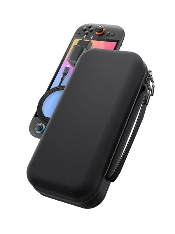 AmazingThing PlayShield Pack Kit Case for Nintendo Switch 2 - Black
