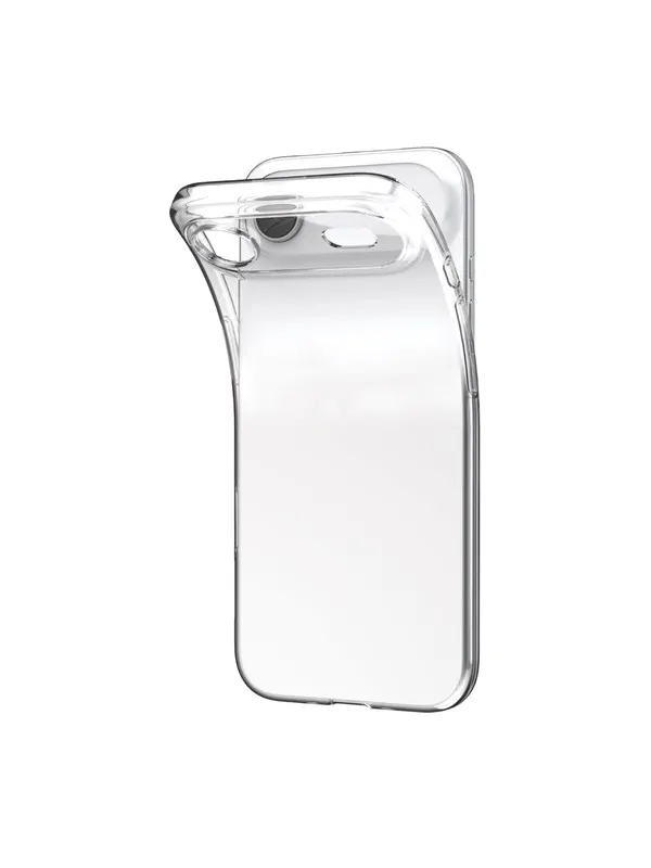 Puro 0.3 Nude Ultra-Slim TPU Case for iPhone 17 Air - Transparent