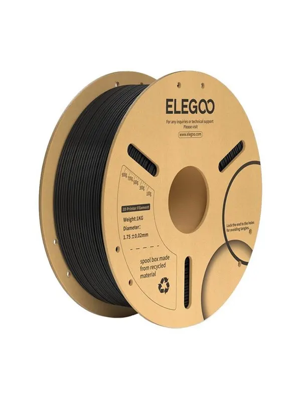 Elegoo PLA+ Filament - Black