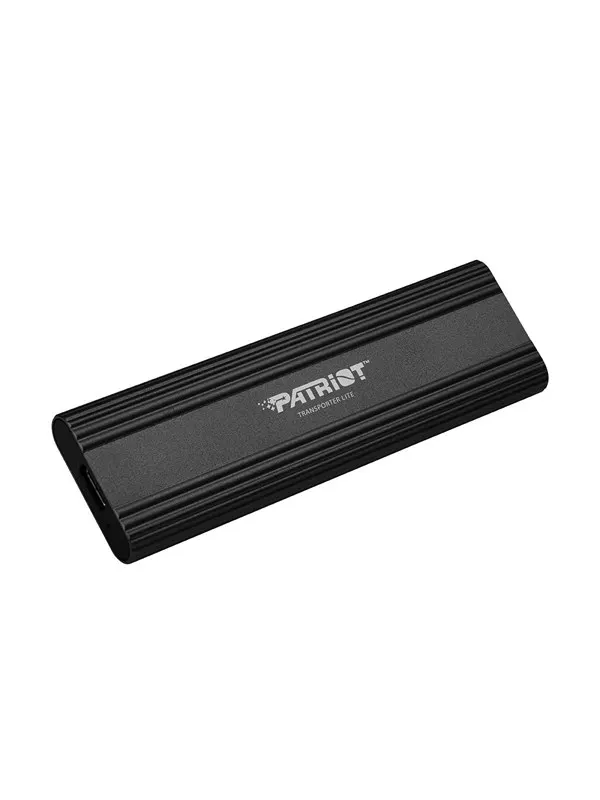Patriot Transporter Lite - 512GB - Extern SSD - USB 3.2 Gen 2 - Svart