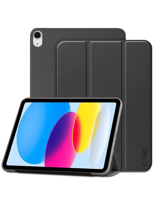 Tech-Protect  SmartCase for iPad 10.9" 2022 - Black