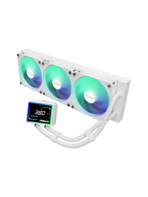 ASRock Challenger White 360 Digital - processor liquid cooling system - CPU Vattenkylare