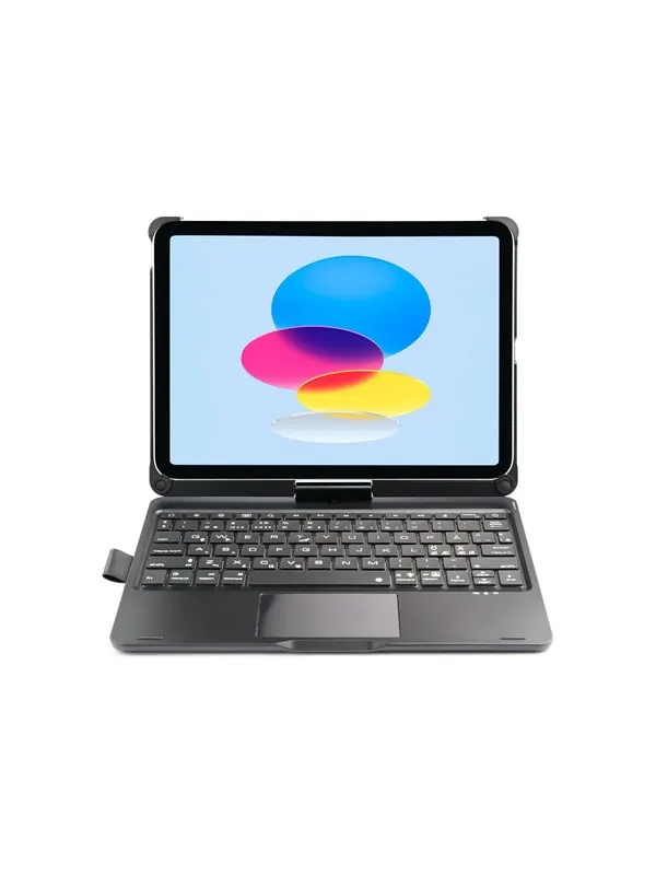 Xceed CoverKey - Tastatur &amp; Folio set - Nordisk - Svart