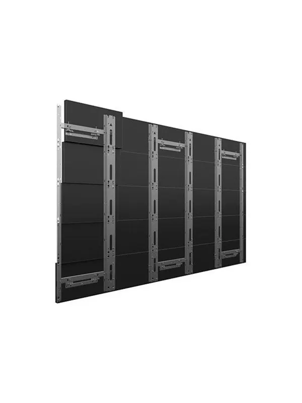 Multibrackets M Pro Series mounting kit - for 5x5 LED video wall - with XYZ adjustment - black - Max - recommended for 135"
