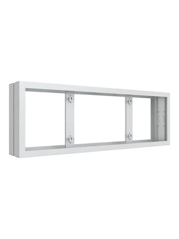 Multibrackets M Pro Series enclosure - small - for digital signage display - universal theft protection - white - Max 50 kg - recommended for 37"
