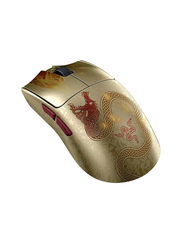 Razer Viper V3 Pro - Counter-Strike Edition - Mouse - Optic - 6 knappar - Gold