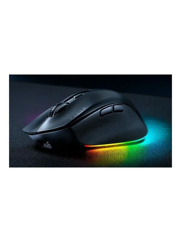 Razer Pro Click V2 Wireless - Mouse - Optic - 9 knappar - Svart