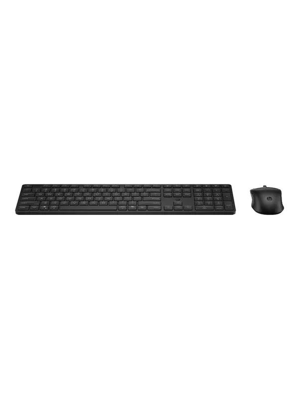 HP 490C - Tastatur & Mus set - Engelska - Svart