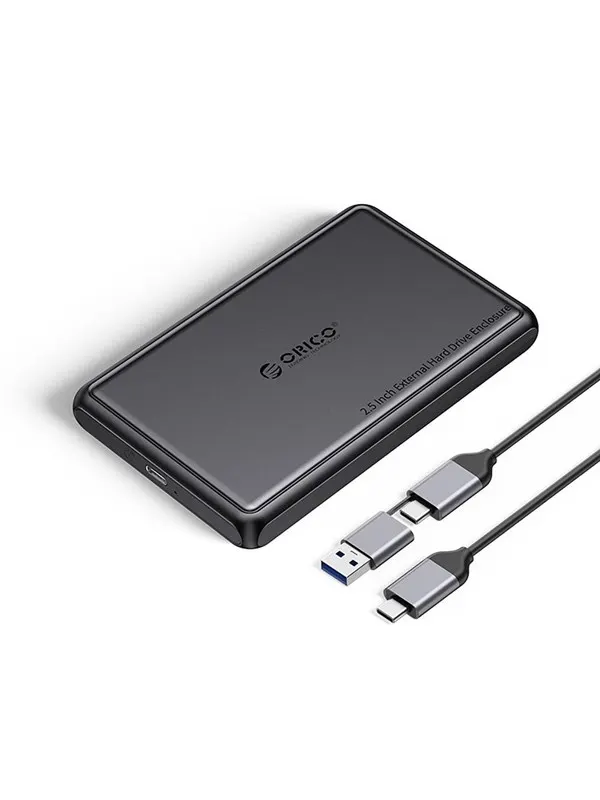 ORICO DDL25-C3 2.5" HDD/SSD USB-C 5Gb/s Disk Drive - Black