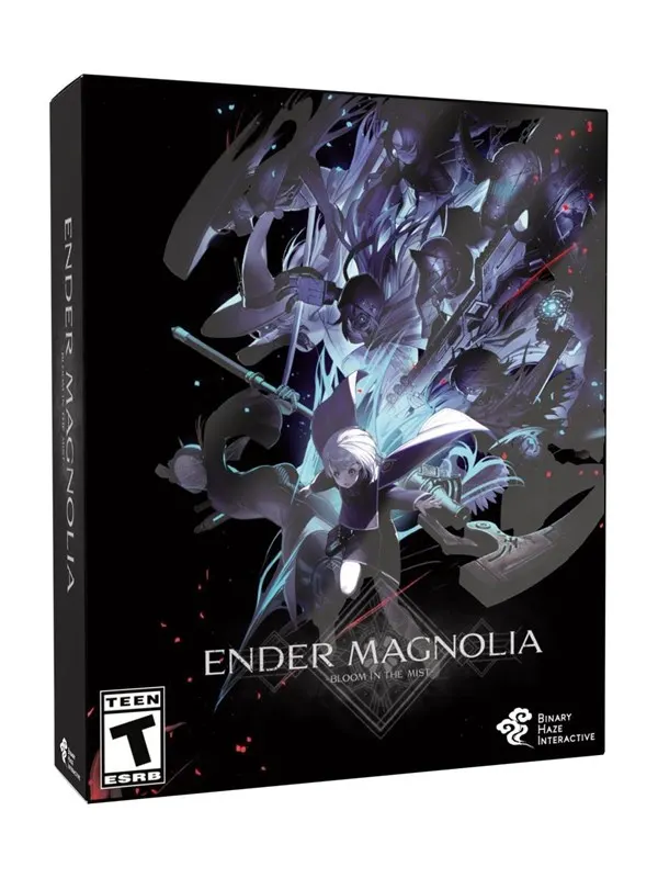 Ender Magnolia: Bloom In The Mist (Collector's Edition) - Sony PlayStation 5 - Plattformsspelare