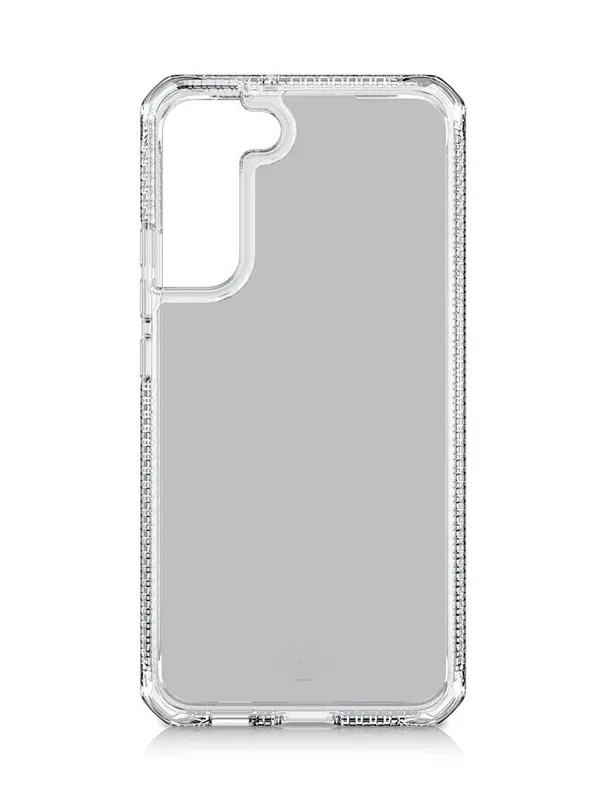 ITSKINS HYBRID CLEAR cover for Samsung Galaxy S22+®. Transparent