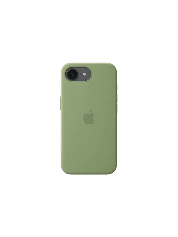 Apple iPhone 17e Silicone Case with MagSafe - Light Moss