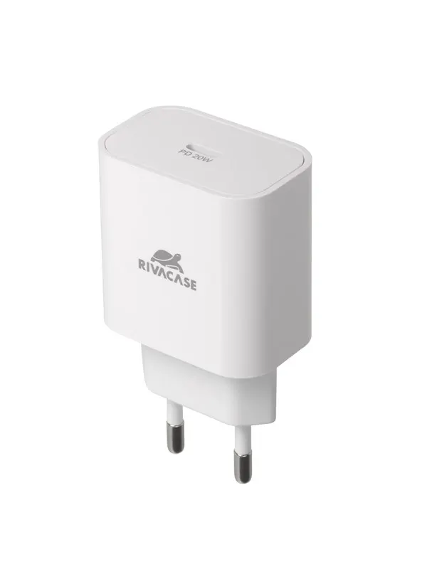 RivaCase PS4101 W00 EU Wall Charger 20W PD 3.0 / 1
