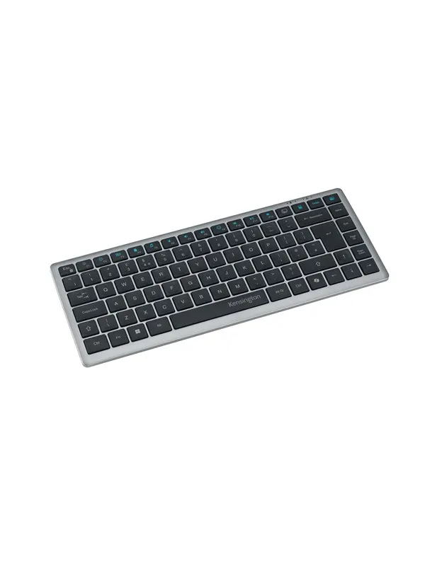 Kensington KB435 EQ uppladdningsbar multi-enhets kompakt tangentbord
